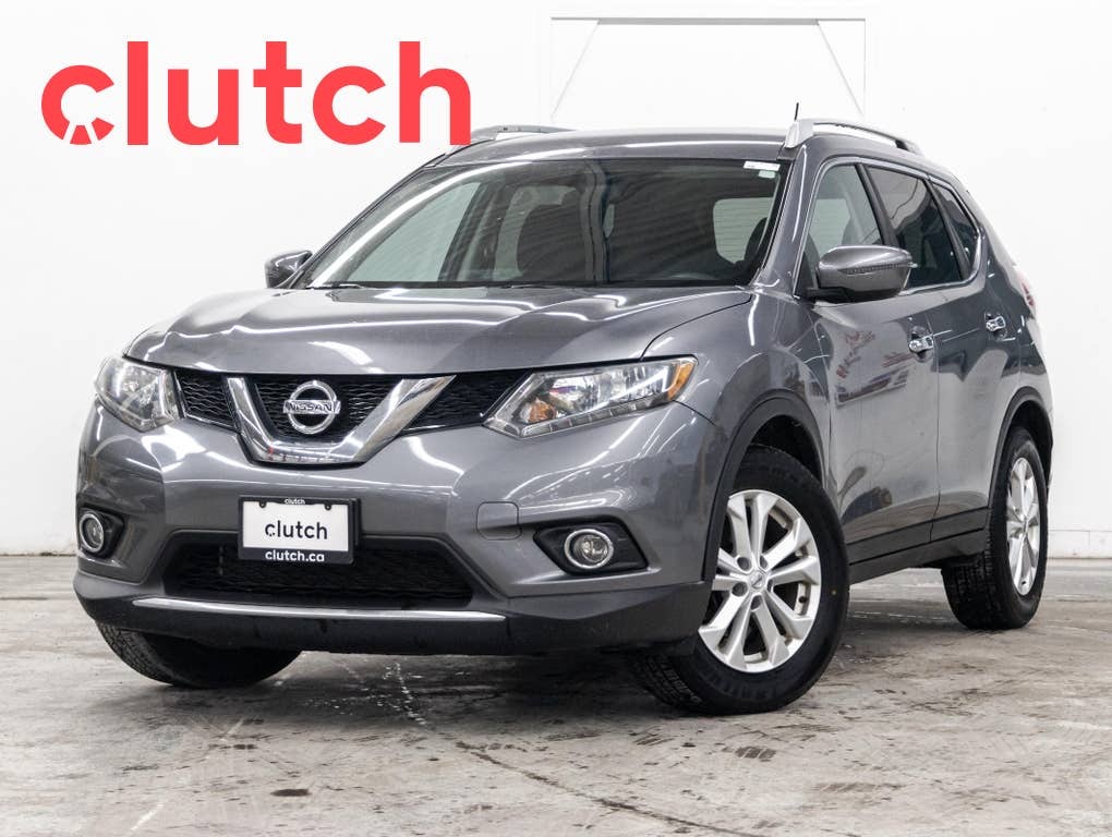 2016 Nissan Rogue SV w/ Heated Front Seats, Power Driver's Seat, Cru