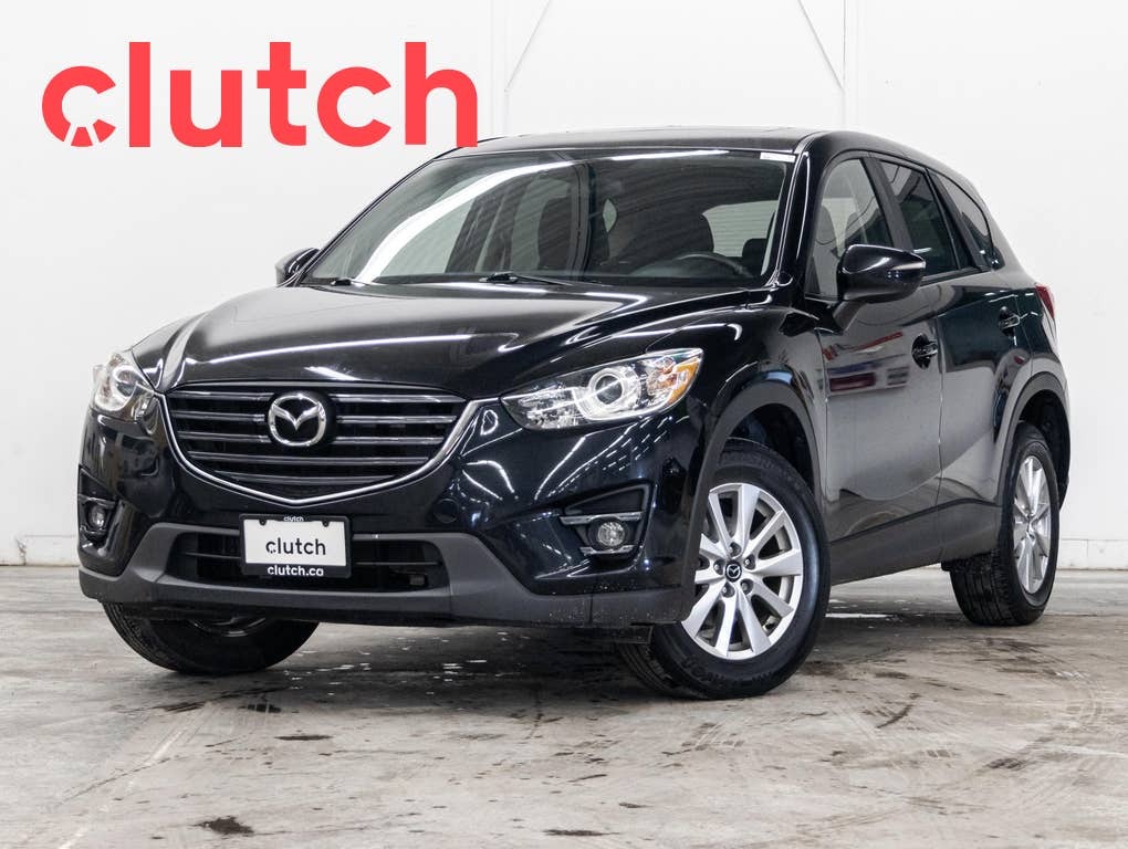 2016 Mazda CX-5 GS w/ Power Moonroof, Heated Front Seats, Power Dr