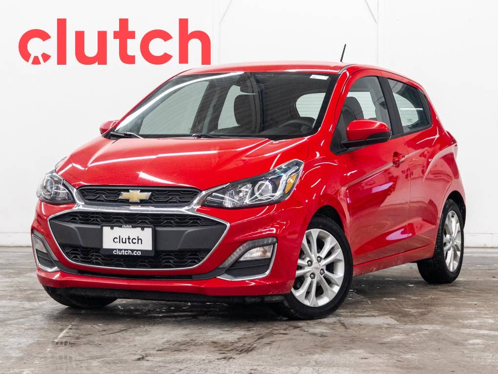 2021 Chevrolet Spark 1LT w/ Apple CarPlay & Android Auto, Bluetooth, Re