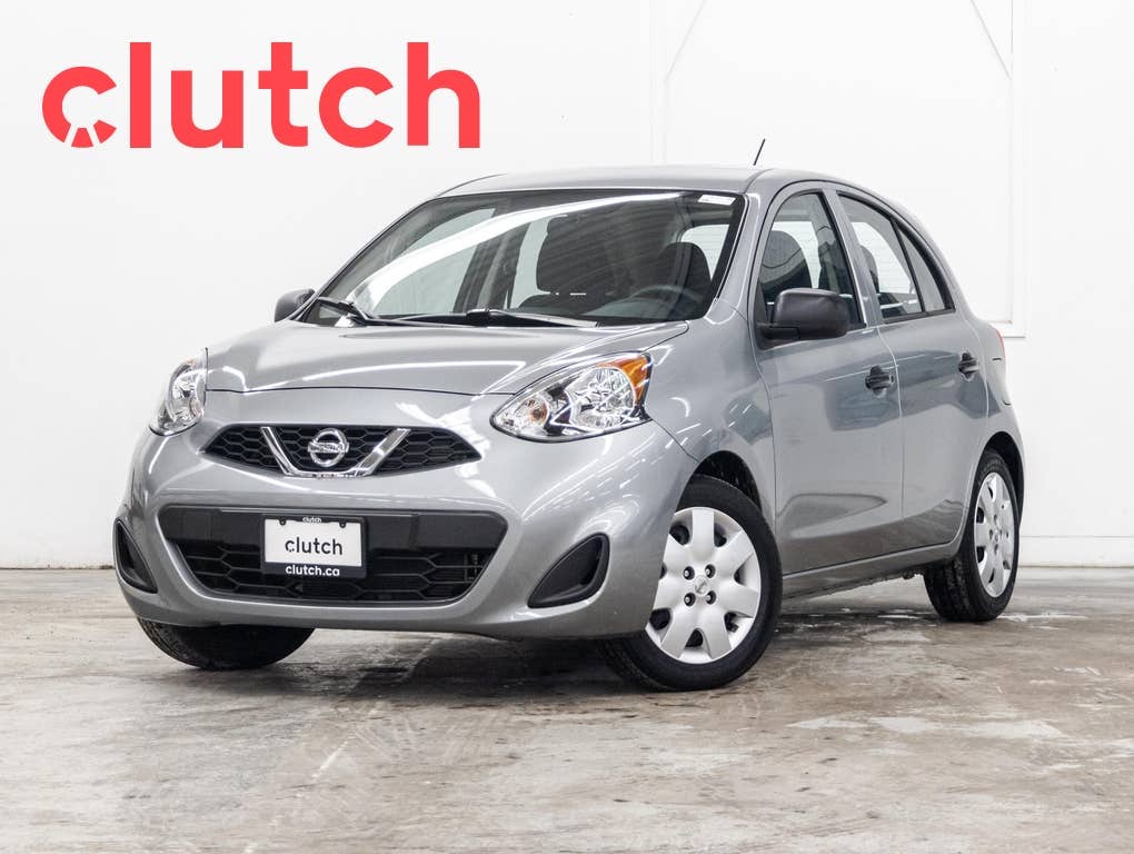 2015 Nissan Micra S w/ A/C, Steering Wheel Mounted Controls, Cruise 