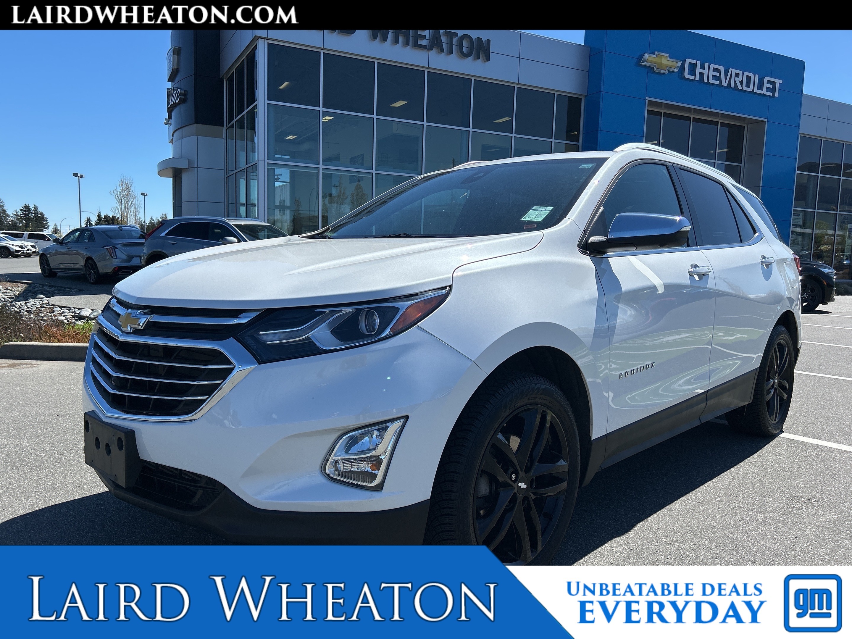 2020 Chevrolet Equinox Premier AWD, 4 Cylinder, Advanced Safety Features
