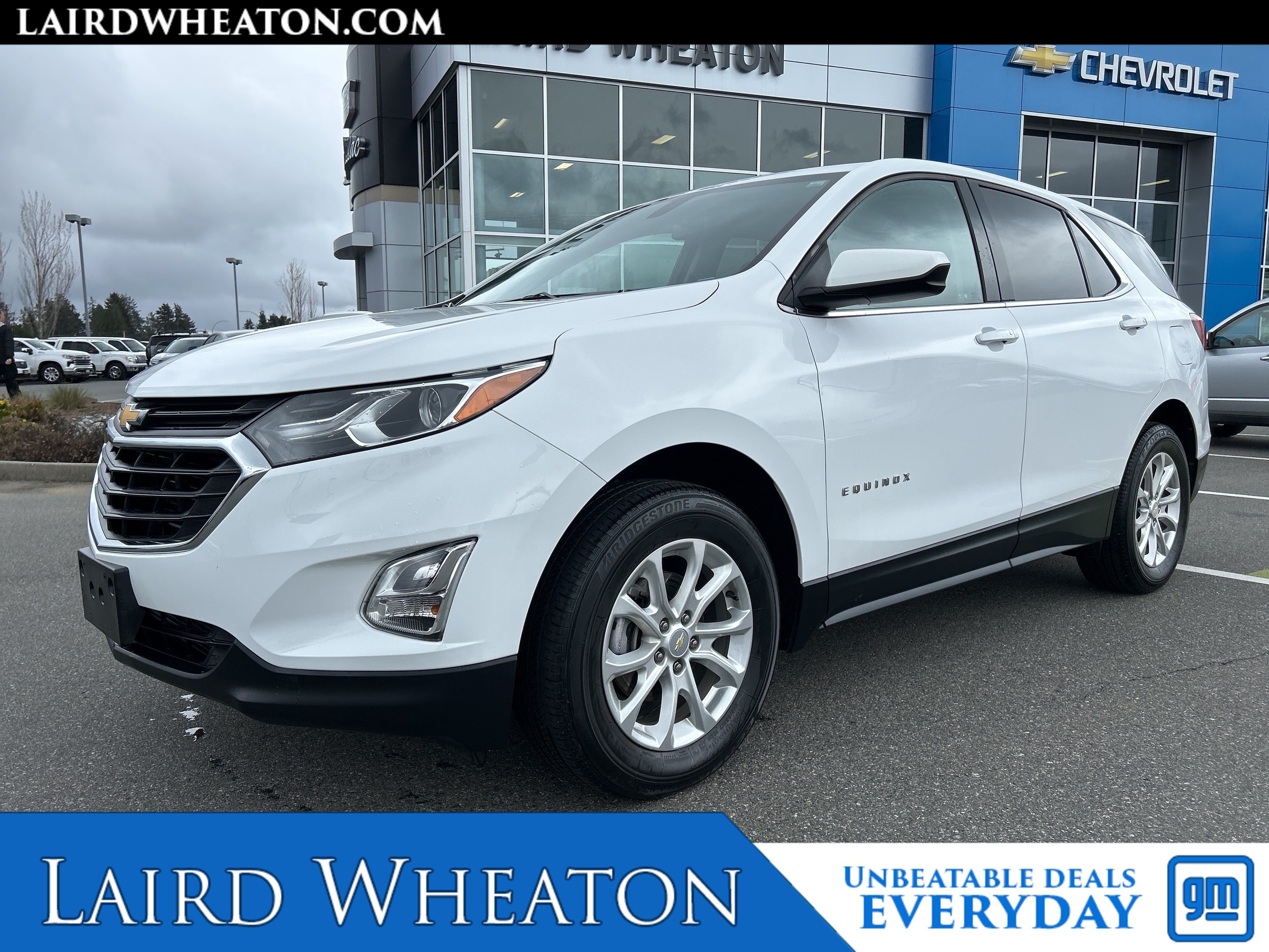 2019 Chevrolet Equinox LT AWD, 4 Cylinder, Power Group, Safety Features