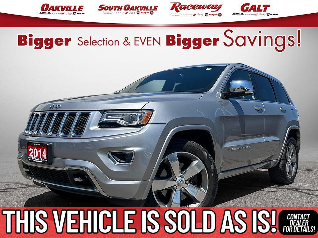 2014 Jeep Grand Cherokee OVERLAND | WHOLESALE TO THE PUBLIC | SOLD AS IS