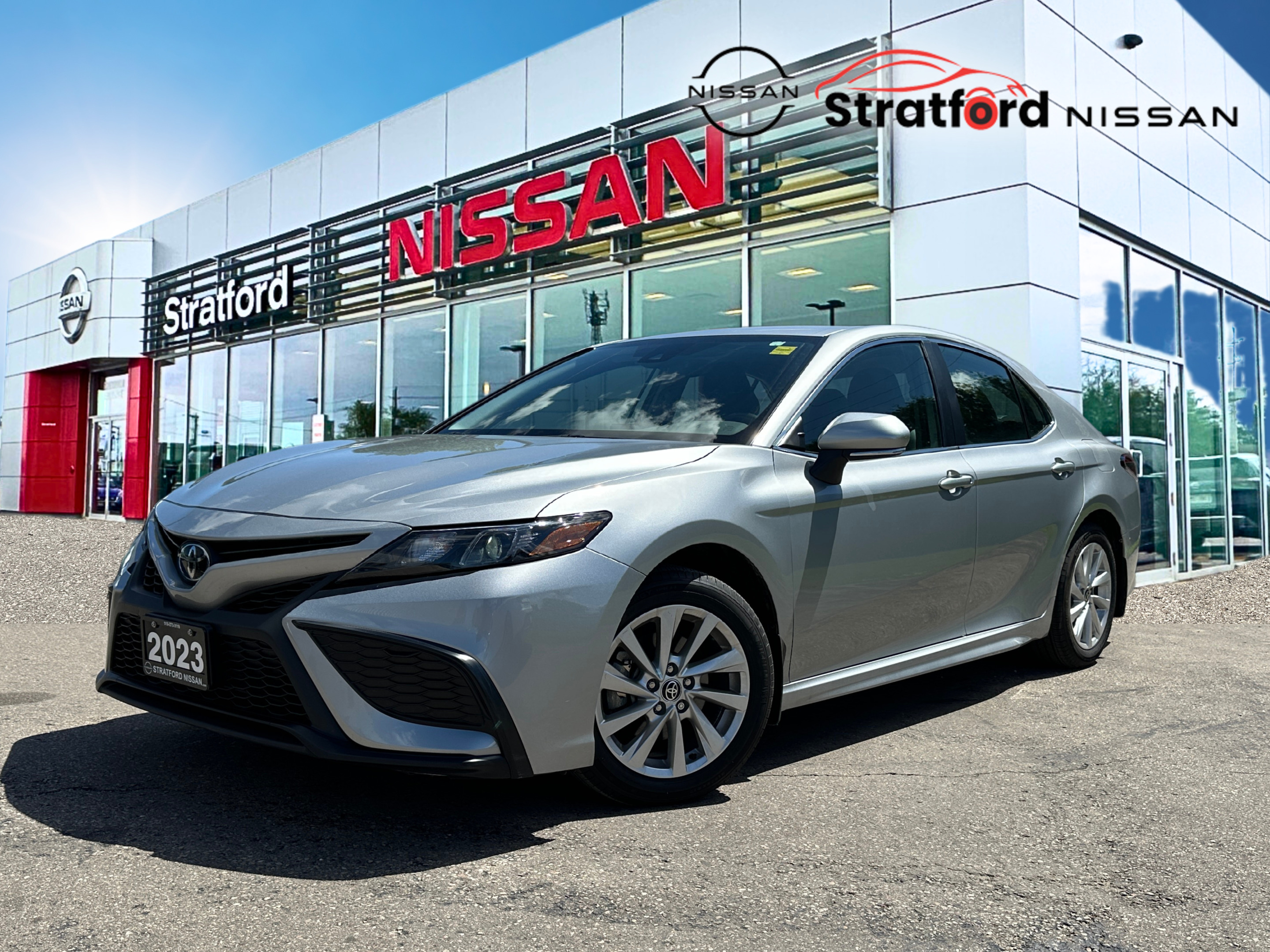 2023 Toyota Camry SE | EXTRA CARGO SPACE | CLEAR SERVICE HISTORY