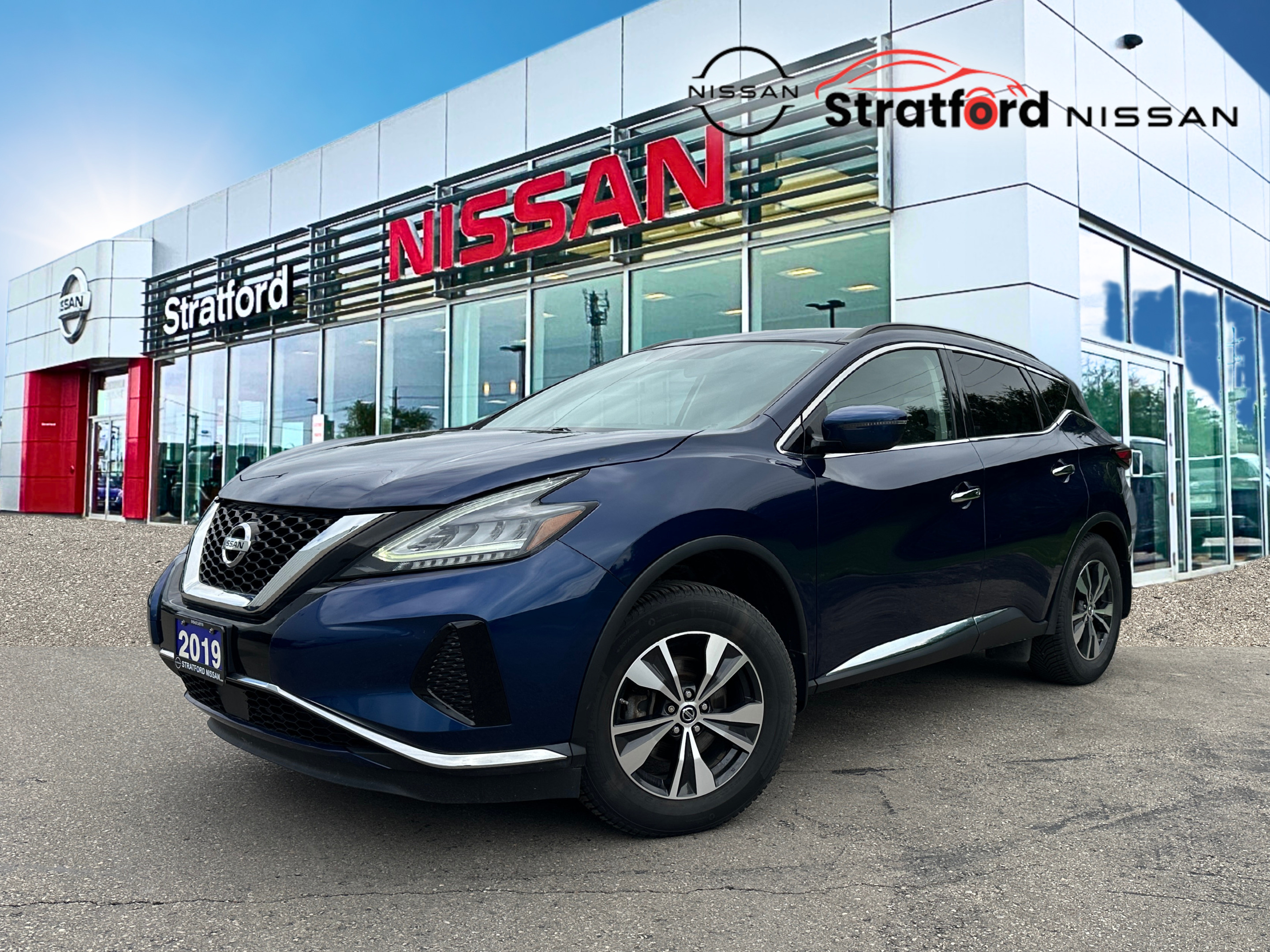 2019 Nissan Murano SV | AWD | SUNROOF | COLLISION WARNING | ONE OWNER