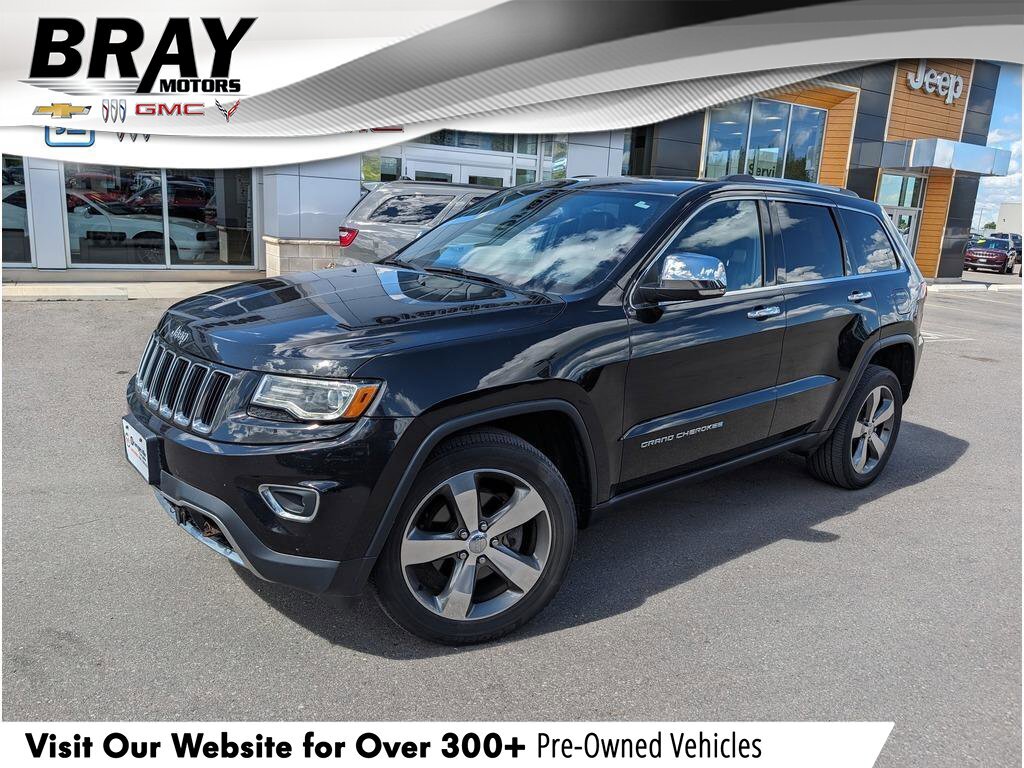2016 Jeep Grand Cherokee 4WD 4dr Limited