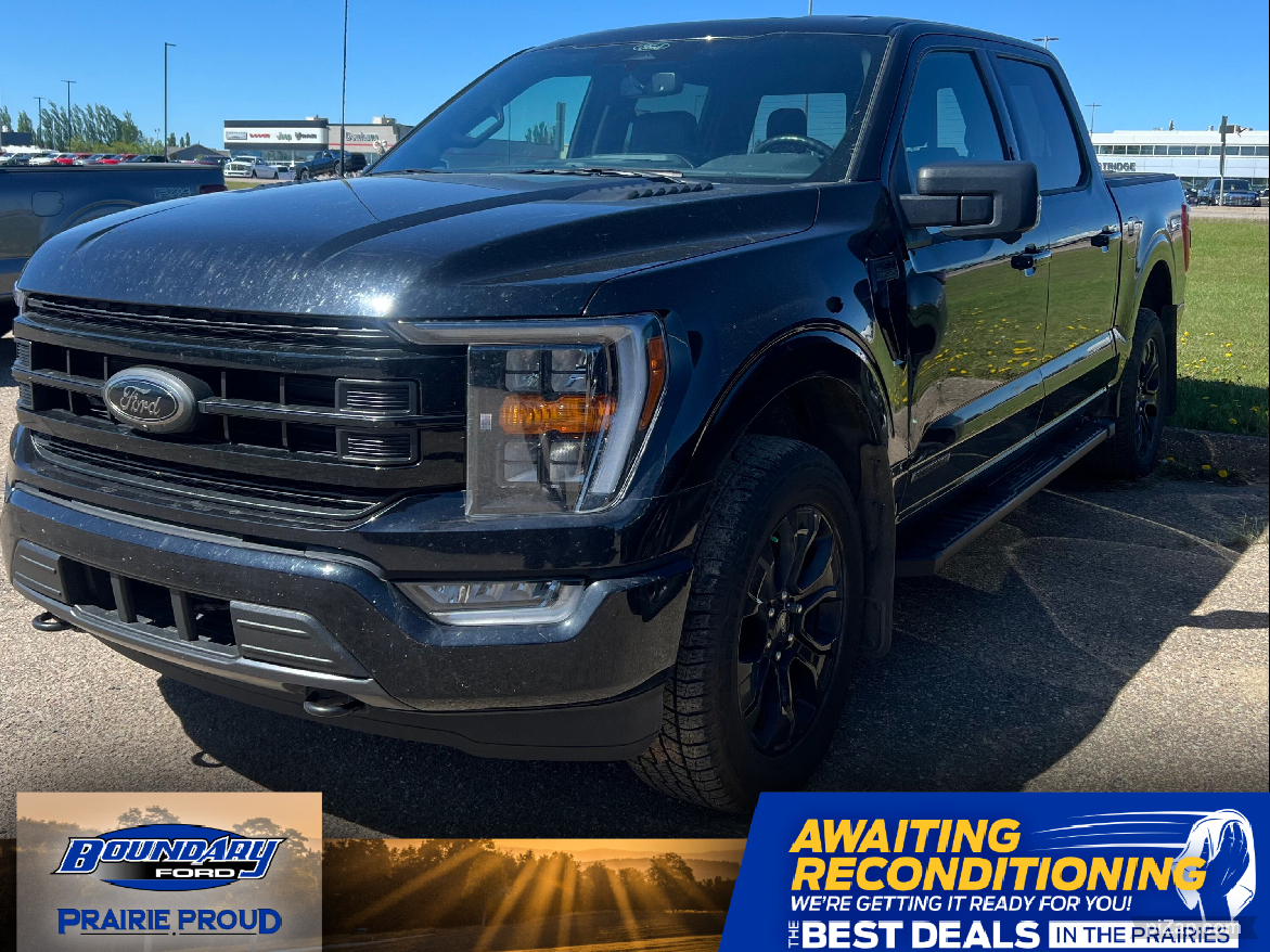 2022 Ford F-150 XLT 302A Sport PowerBoost Black Package