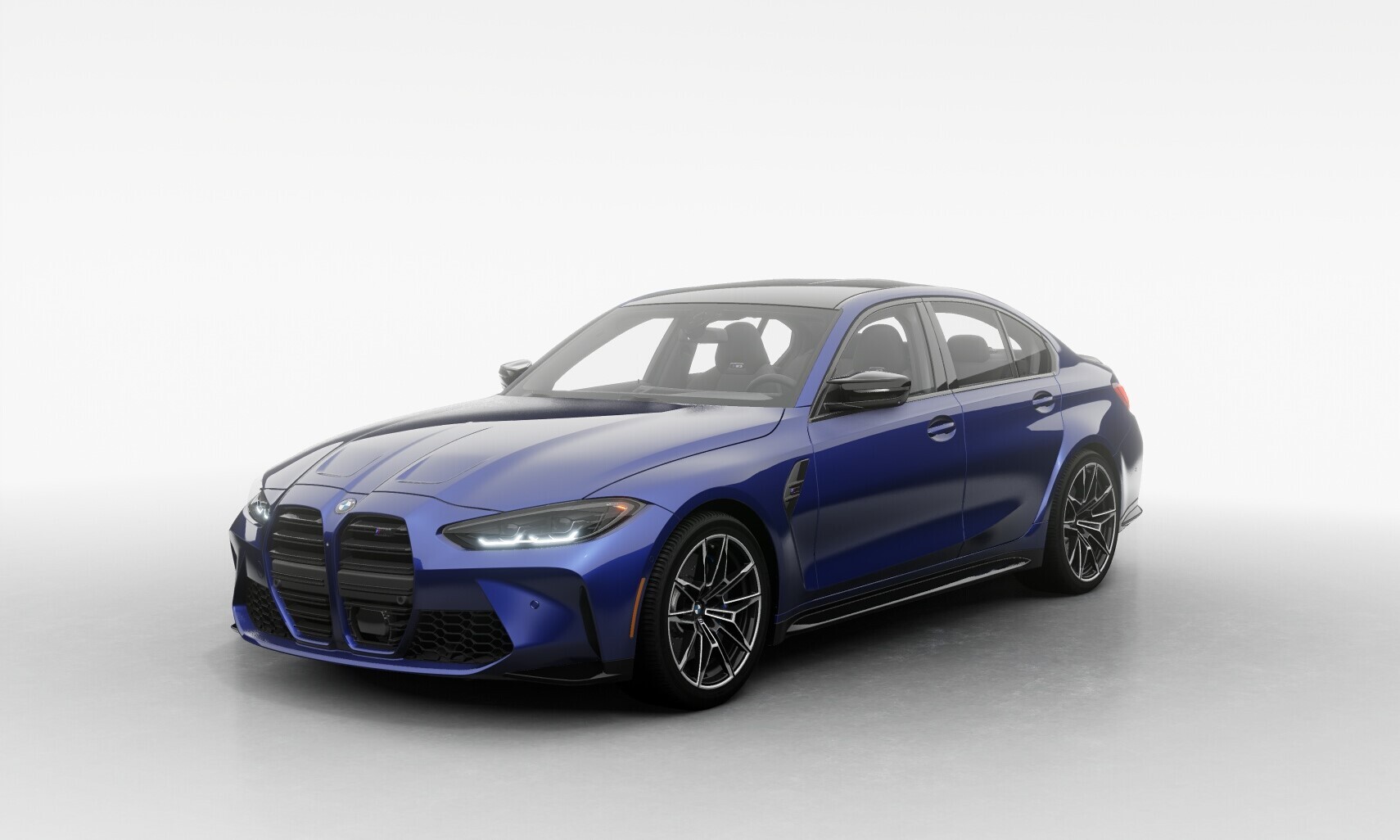 2024 BMW M3 Competition - Premium Package - Adv. Driver Assist