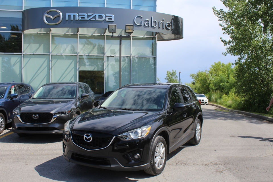 2015 Mazda CX-5 GS JAMAIS ACCIDENTÉ + 1 PROPRIÉTAIRE +TOIT OUVRANT