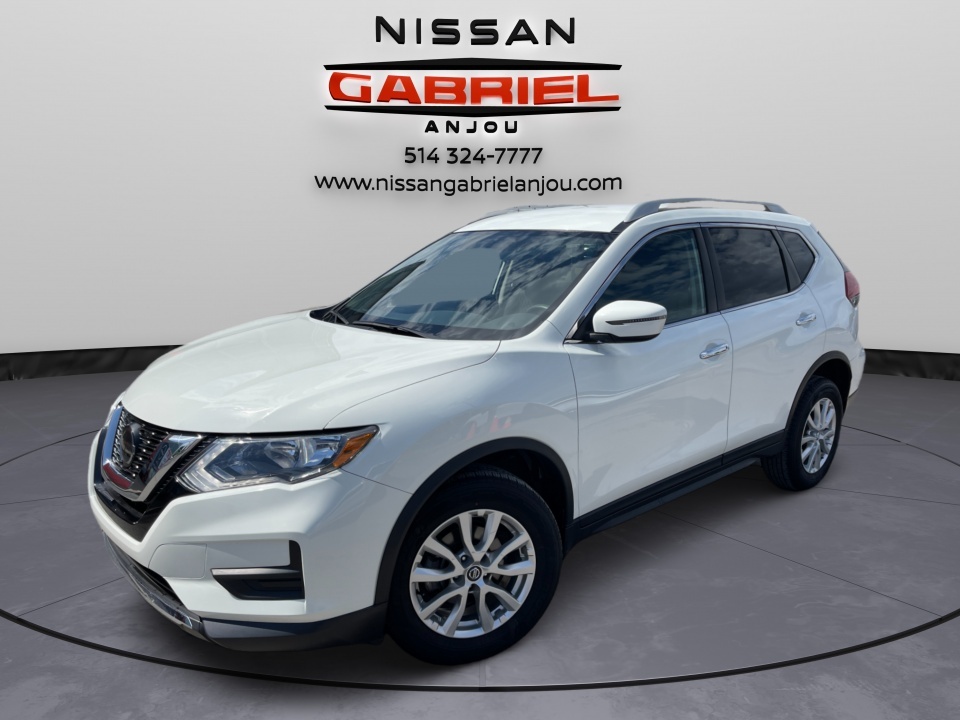 2020 Nissan Rogue SPECIAL EDITION AWD ONLY 21812KM WOW+CARPLAY+HEATE