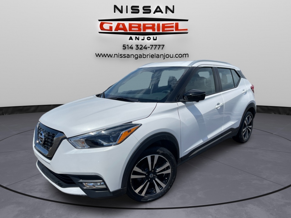 2019 Nissan Kicks SR ONLY 23640KM WOW+CARPLAY+BOSE AUDIO+CAMERA360+L