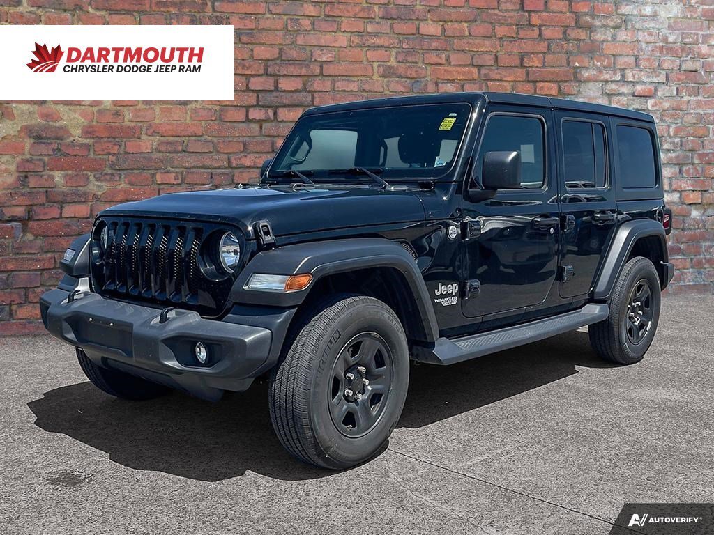 2019 Jeep WRANGLER UNLIMITED Sport |Power Group |Carplay |Heated Mirrors