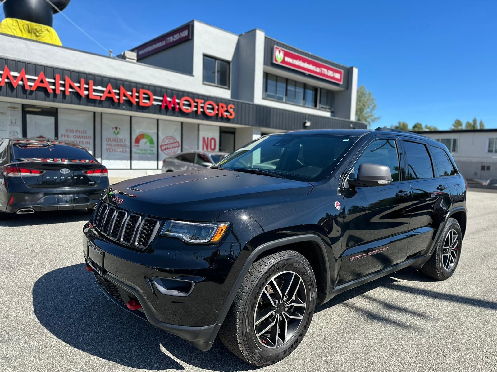 2021 Jeep Grand Cherokee Trailhawk4x4/VOICERECOGNITION/HEATEDSEATS/SUNROOF