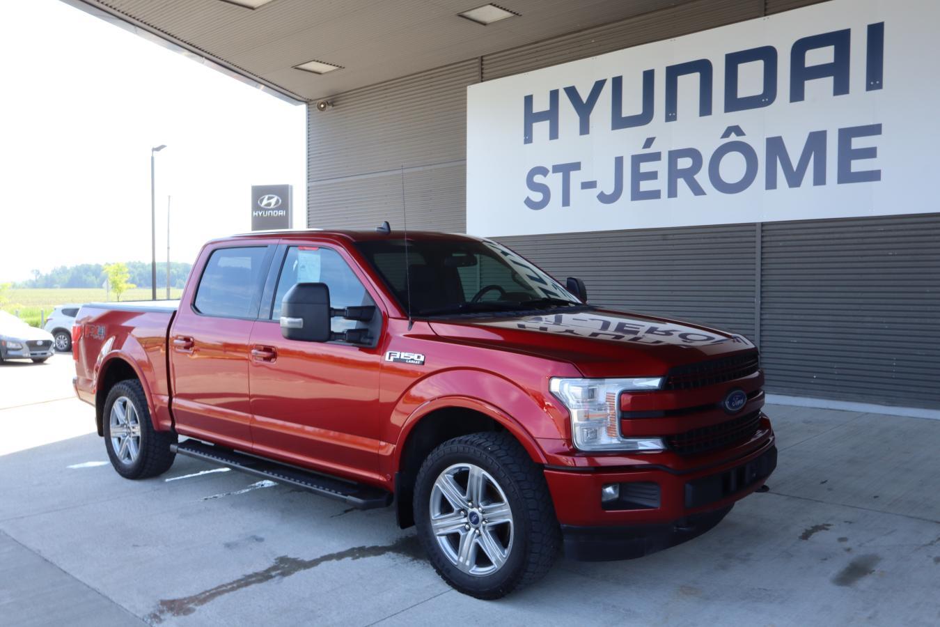 2019 Ford F-150 Lariat SuperCrew 4WD, Cuir, Toit, Navigation +++