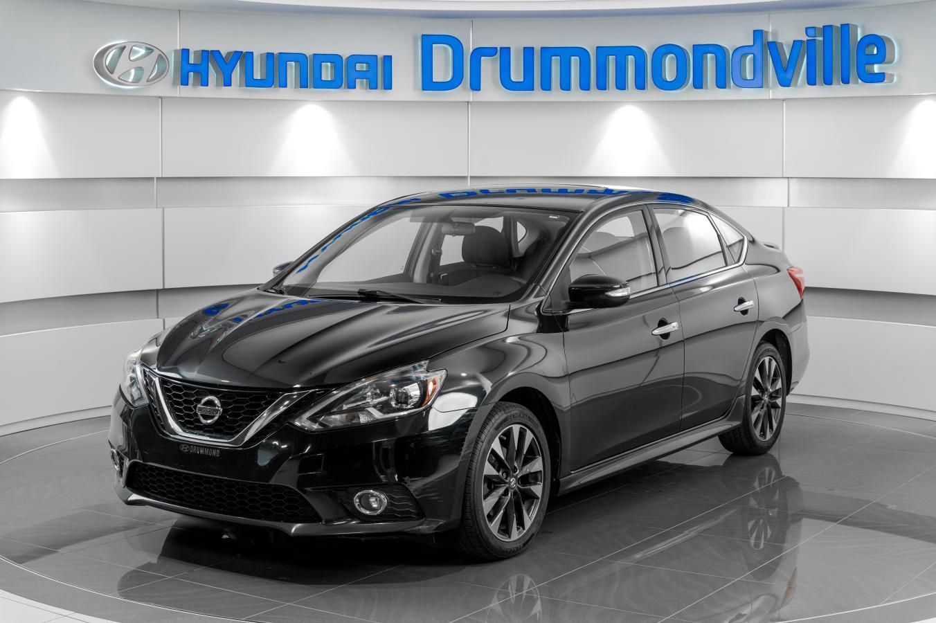 2016 Nissan Sentra SR + TOIT + CAMERA + A/C + MAGS + CRUISE + WOW !!