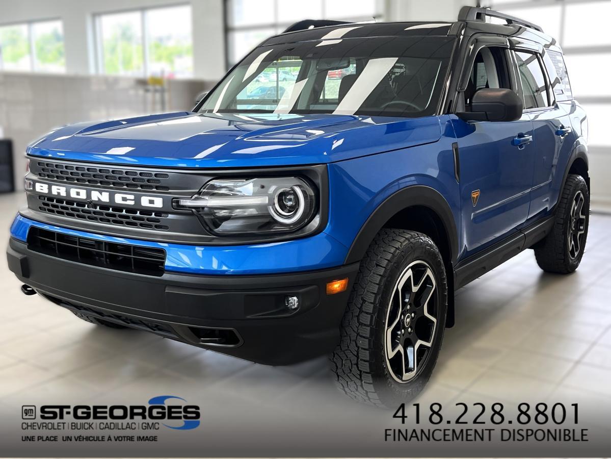 2022 Ford Bronco Sport BADLANDS | 4X4 | TOIT OUVRANT | CUIR