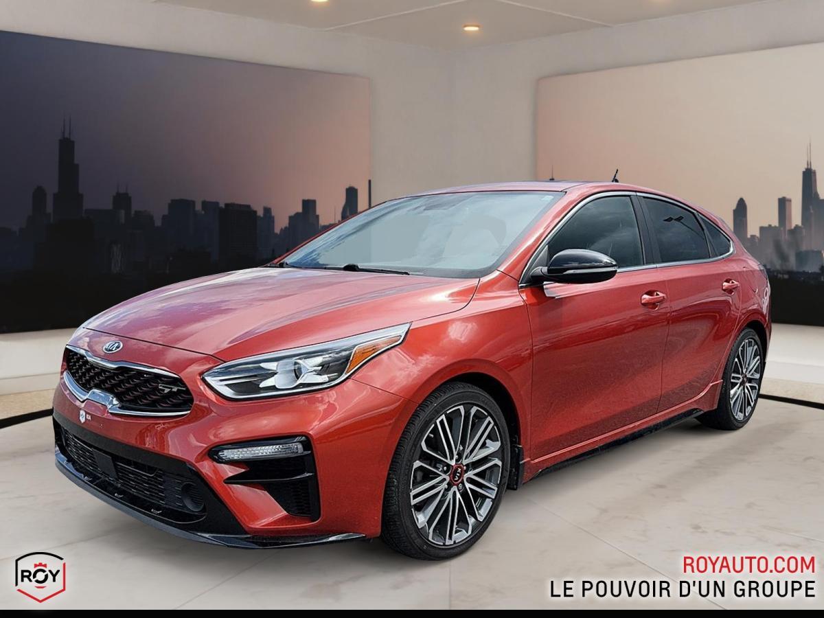 2020 Kia Forte5 GT | Apple | Android | Cuir | GPS | Angles Morts