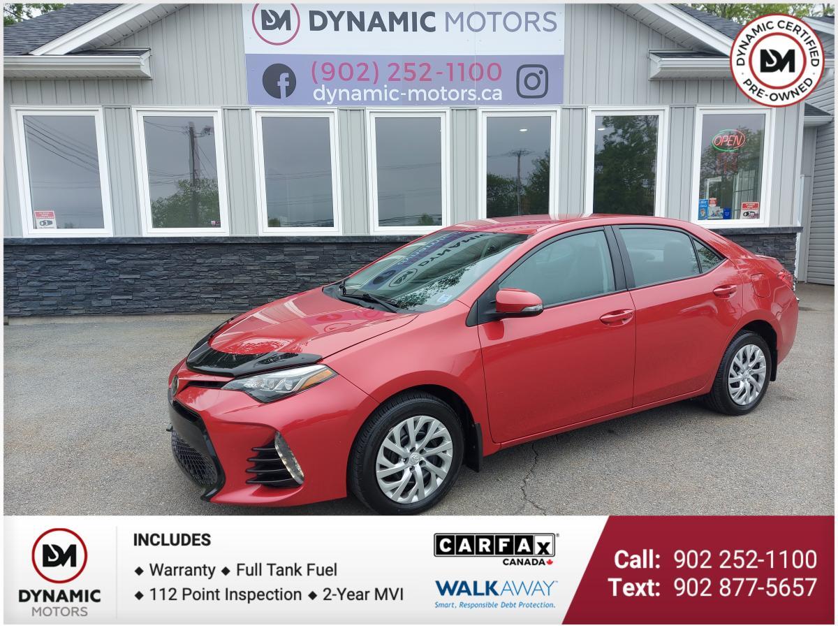 2018 Toyota Corolla SE CVT AUTO! LOW KMS! UNDERCOATED! ONE OWNER!