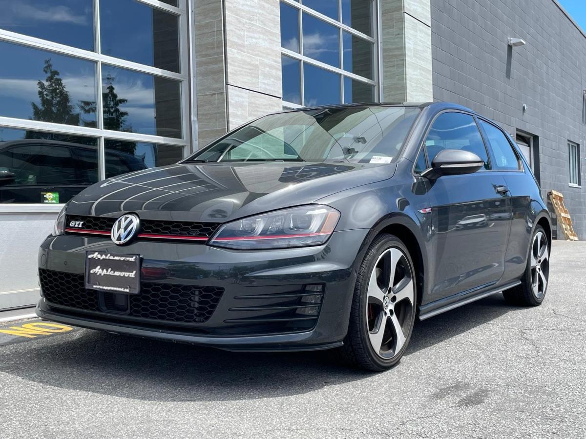 2016 Volkswagen Golf GTI - No Accidents, 178-Point Safety Inspection!