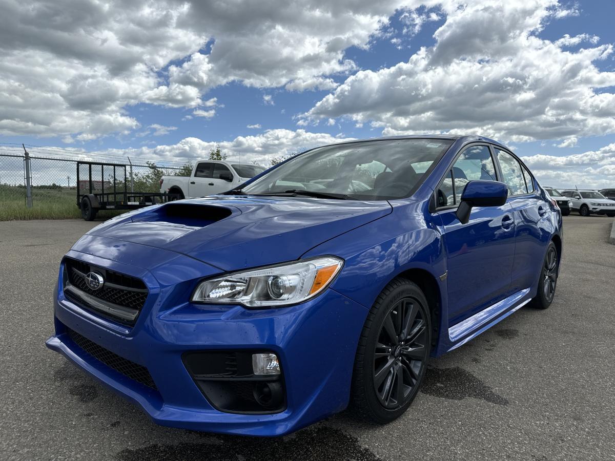 2017 Subaru WRX 1-OWNER | LOW KMS | NO ACCIDENTS | HEATED SEATS