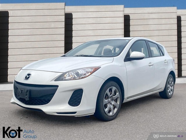 2013 Mazda Mazda3 GX AMAZING FIRST CAR FOR SOMEONE LUCKY ENOUGH TO G