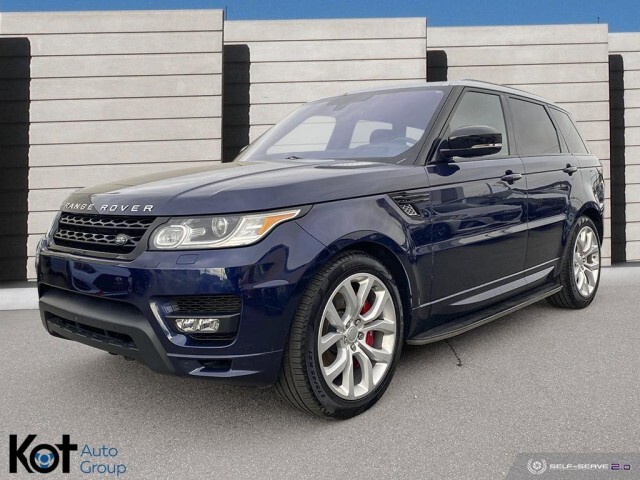 2016 Land Rover Range Rover Sport V8 Supercharged - PRICED TO GO! CASH BACK OPTIONS!