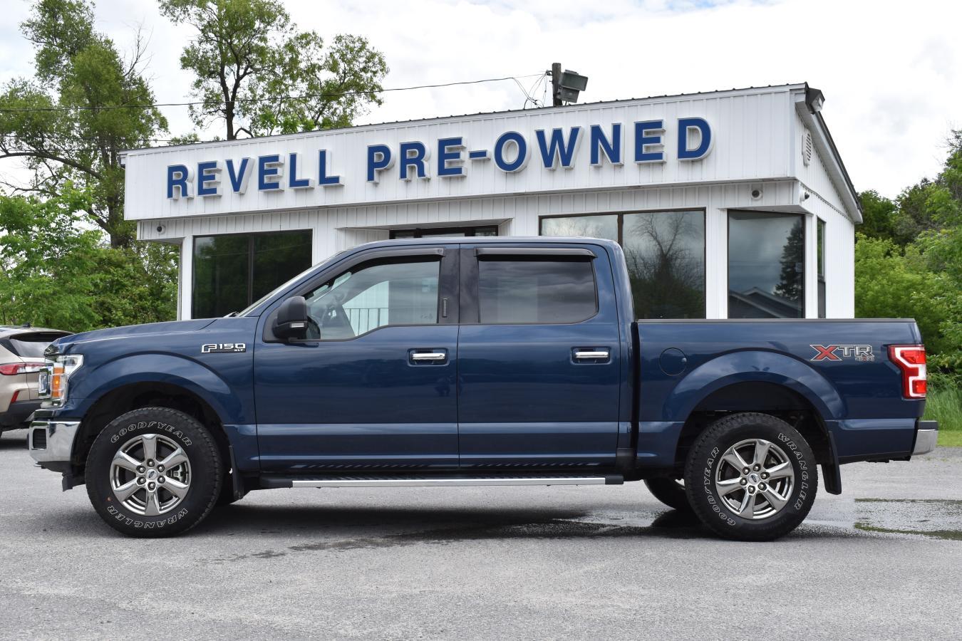 2020 Ford F-150 XTR CREW 4X4 1-OWNER 302A PKG ONLY 53K