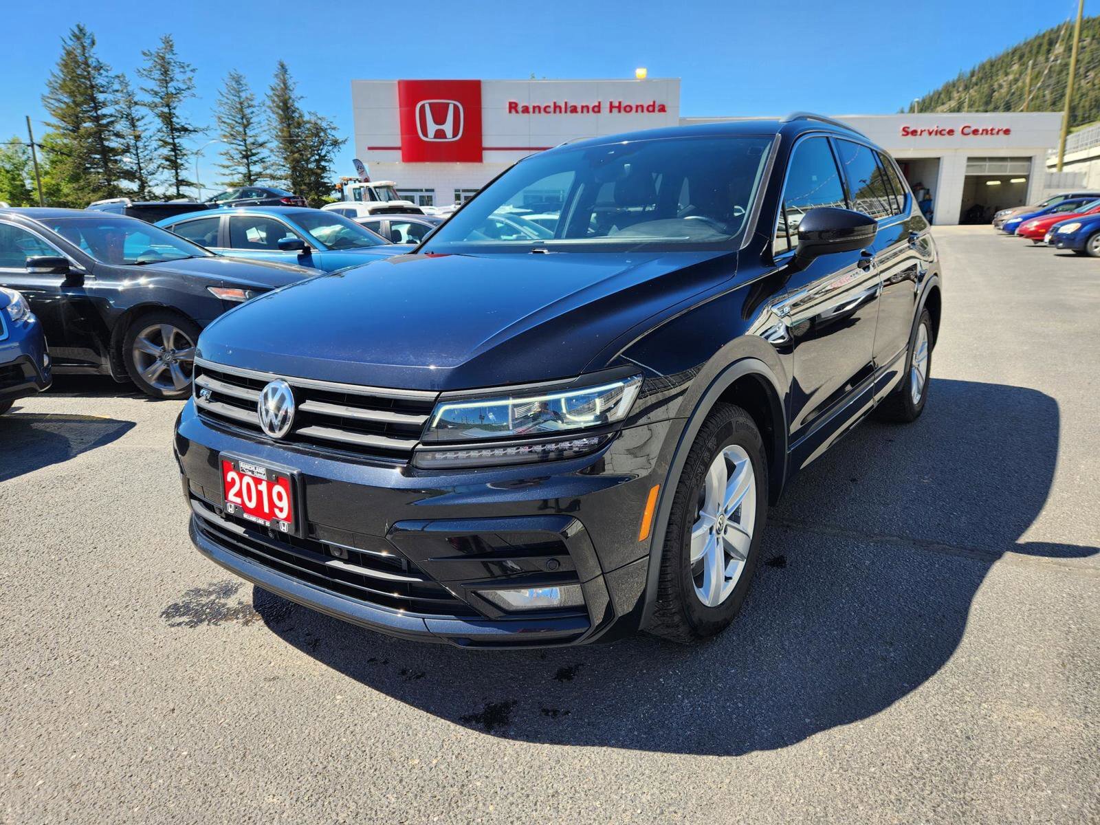 2019 Volkswagen Tiguan Highline - NO ACCIDENTS! AWD