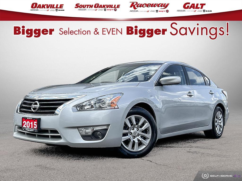 2015 Nissan Altima 4dr Sdn I4 CVT 2.5 S | BACK UP CAMERA | JUST IN |