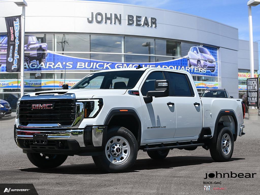 2024 GMC SIERRA 2500HD Pro