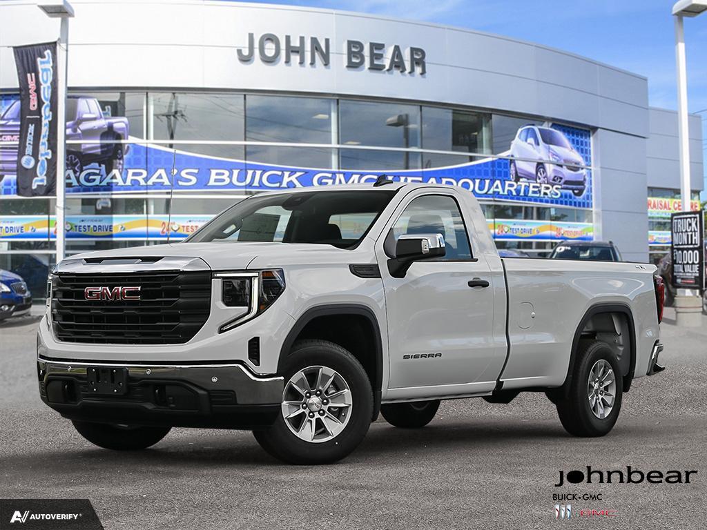 2024 GMC Sierra 1500 Pro