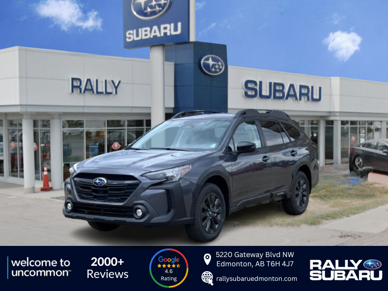 2024 Subaru Outback Onyx   - AVAILABLE TO FACTORY ORDER!!