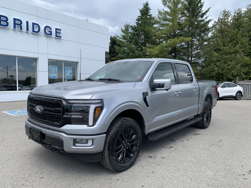 2024 Ford F-150 Lariat  - 502A/Leather/Roof/Black Pack and more!!!