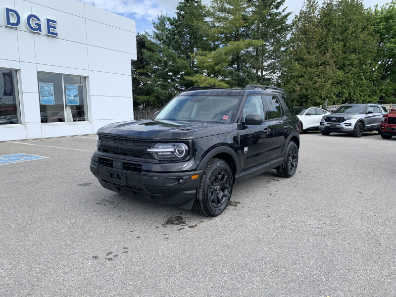 2024 Ford Bronco Sport Big Bend  - Trailer Tow/Murdered Out!!