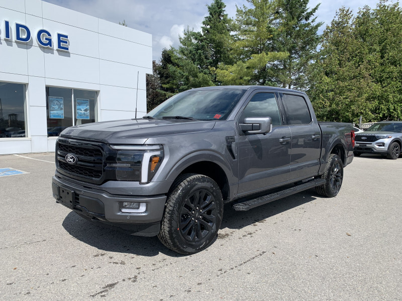 2024 Ford F-150 Lariat  - 502A/Leather/Roof/Black Pack and more!!!
