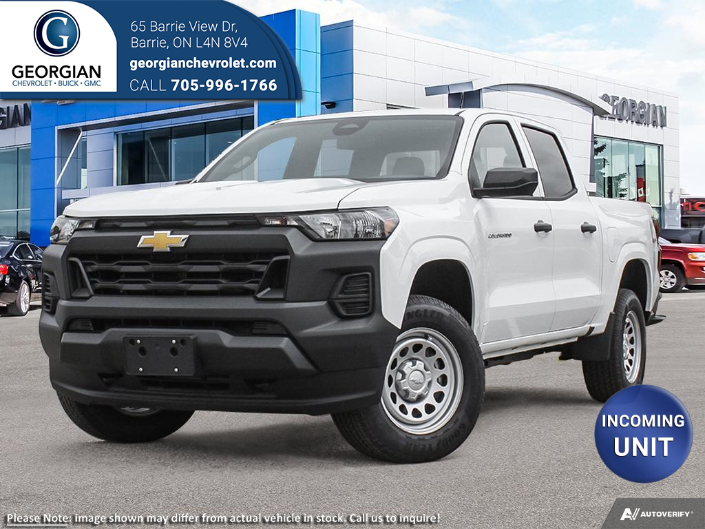 2024 Chevrolet Colorado WT I Remote Engine Start I WT Convenience Package 