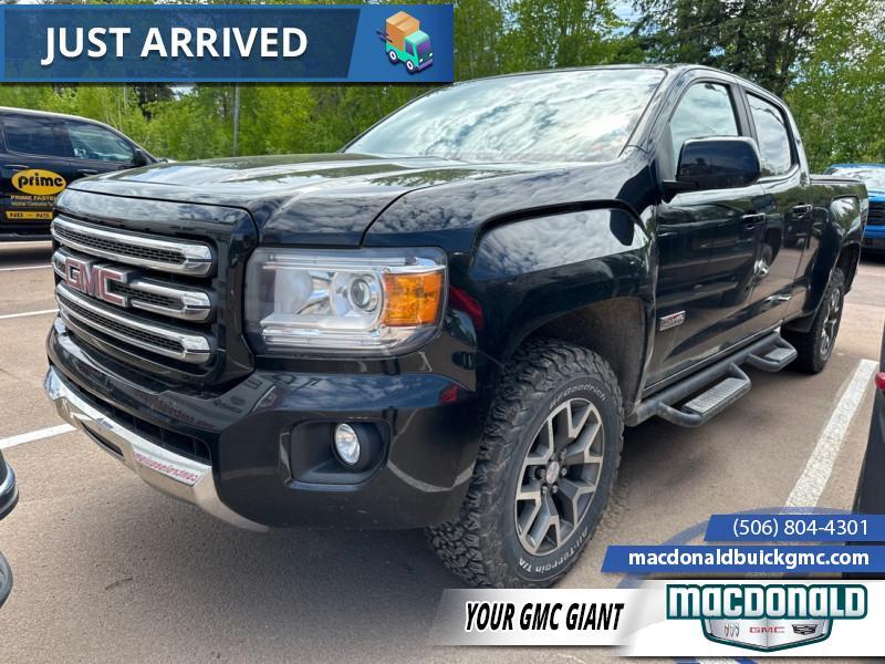 2016 GMC Canyon 4WD SLE  -  Touch Screen -  Bluetooth