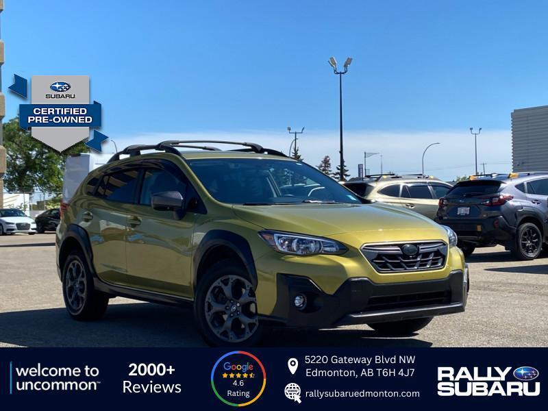 2021 Subaru Crosstrek Outdoor w/Eyesight  - Certified