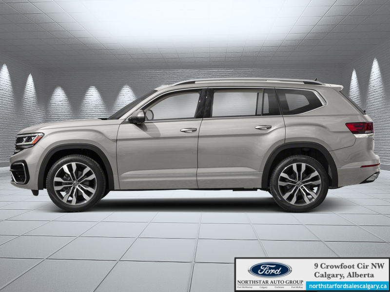 2021 Volkswagen Atlas Execline 3.6 FSI  EXECLINE - AWD - HEATED LEATHER 