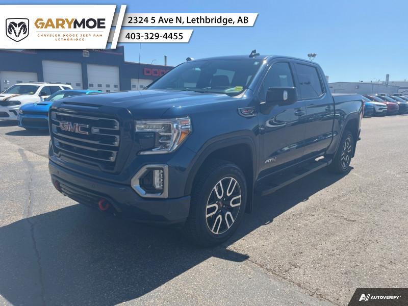2019 GMC Sierra 1500 AT4  Heated/Ventilated Front Seats, Factory Level 