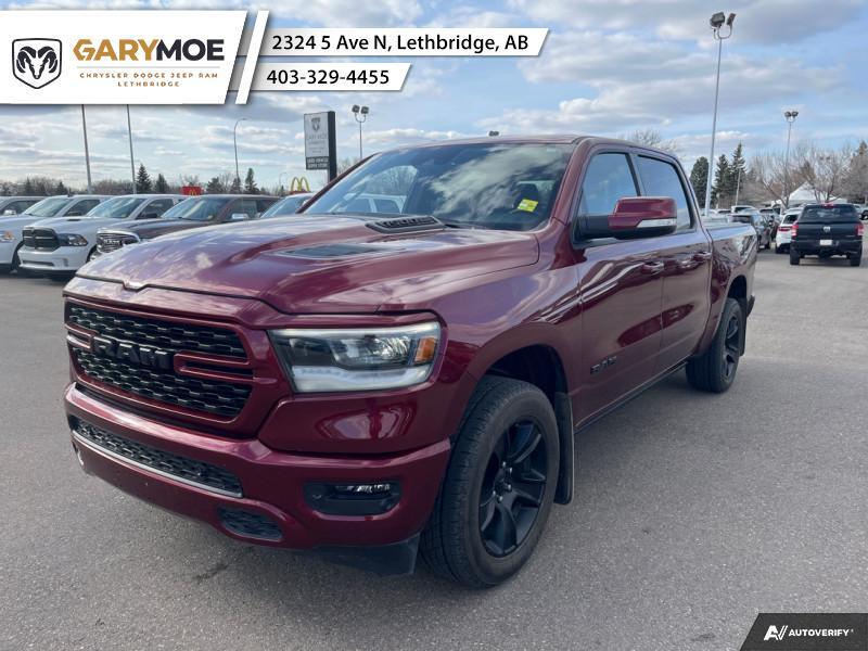 2022 Ram 1500 Sport  Heated/Ventilated Front Seats, Heated Steer