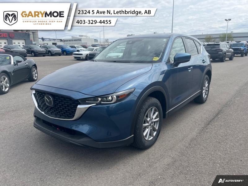 2023 Mazda CX-5 GS  Sunroof, Heated Front Seats, Heated Steering W