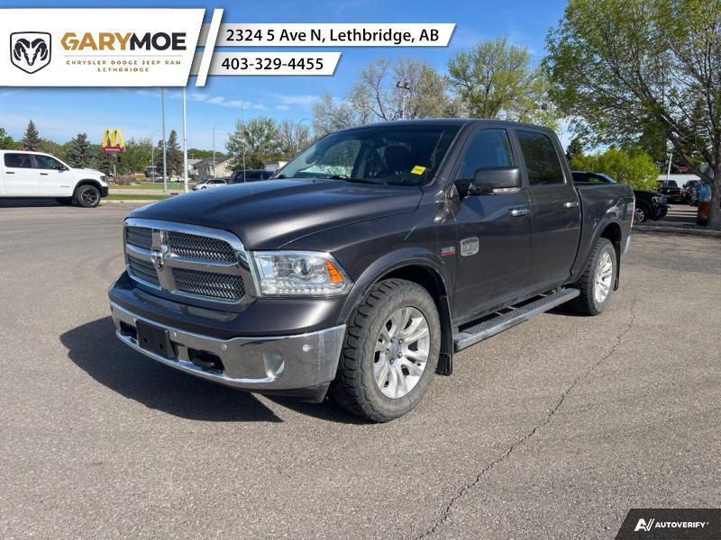 2017 Ram 1500 Longhorn  Navigation, Heated/Ventilated Front Seat