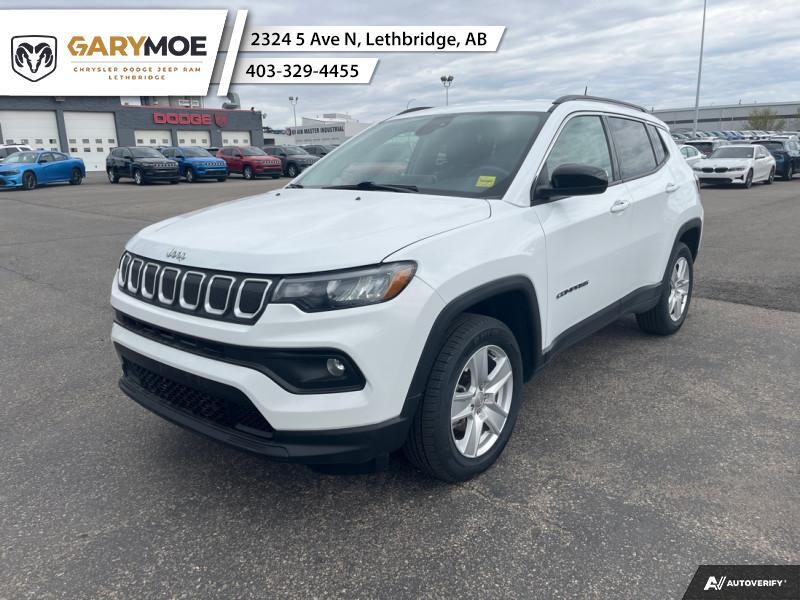 2022 Jeep Compass North  Heated Seats, Heated Steering Wheel, Remote