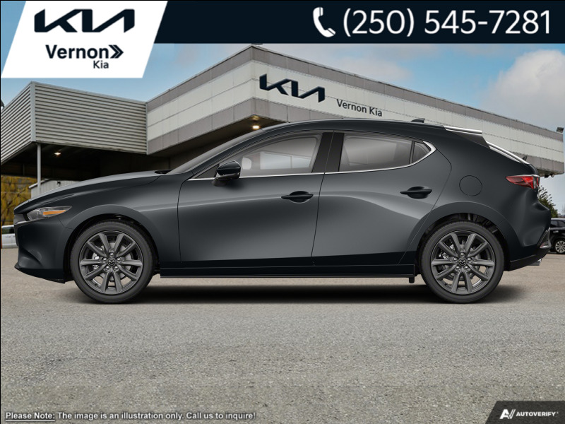 2024 Mazda Mazda3 Sport GT i-ACTIV AWD  - Navigation - $312 B/W