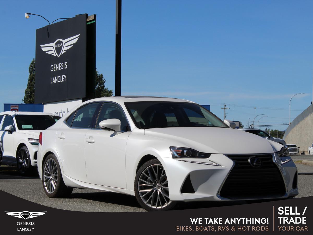2019 Lexus IS IS 300 | No Accidents | New Arrival!