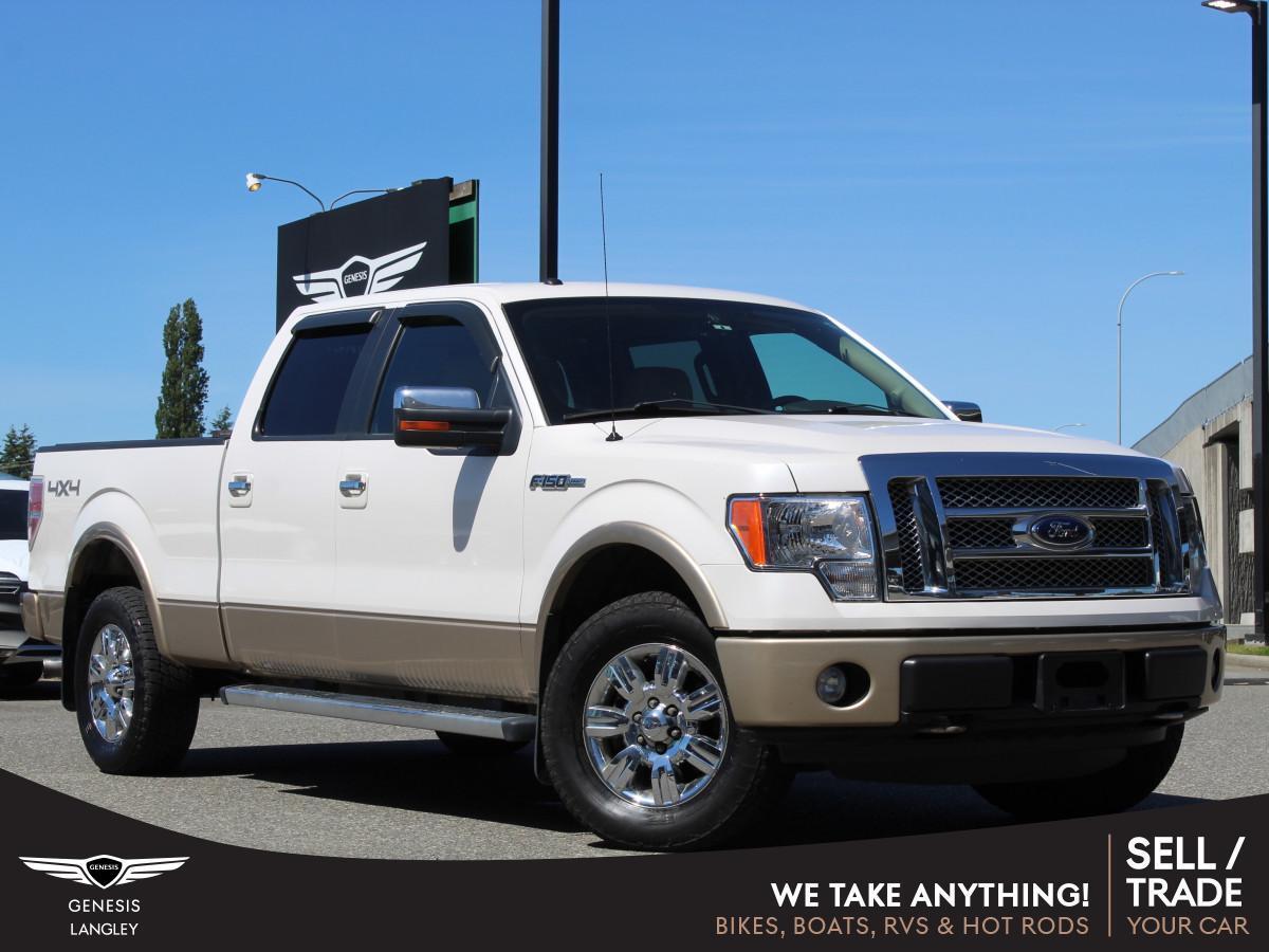 2011 Ford F-150 Lariat | Long Wheel Base | One Owner