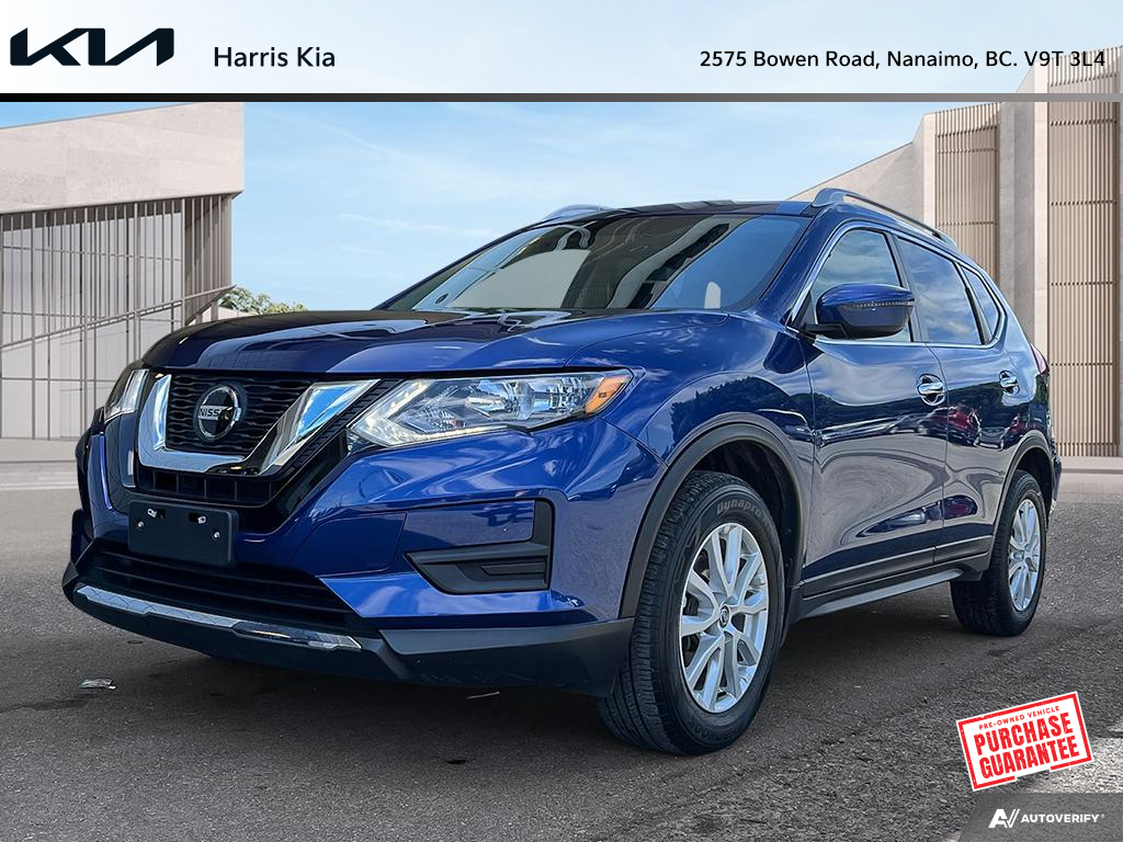2020 Nissan Rogue S AWD - Bluetooth/Climate Control 