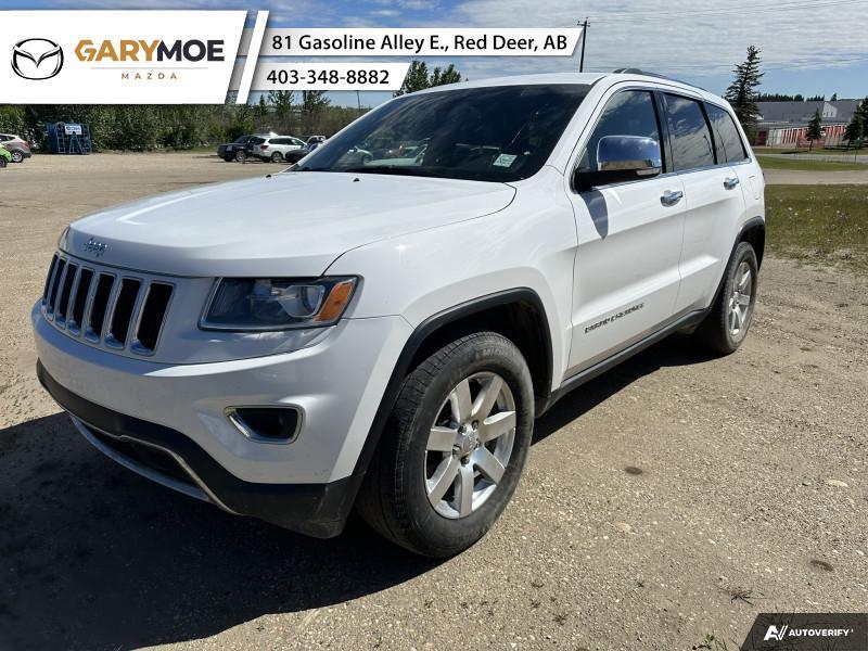2014 Jeep Grand Cherokee LIMITED  - Leather Seats