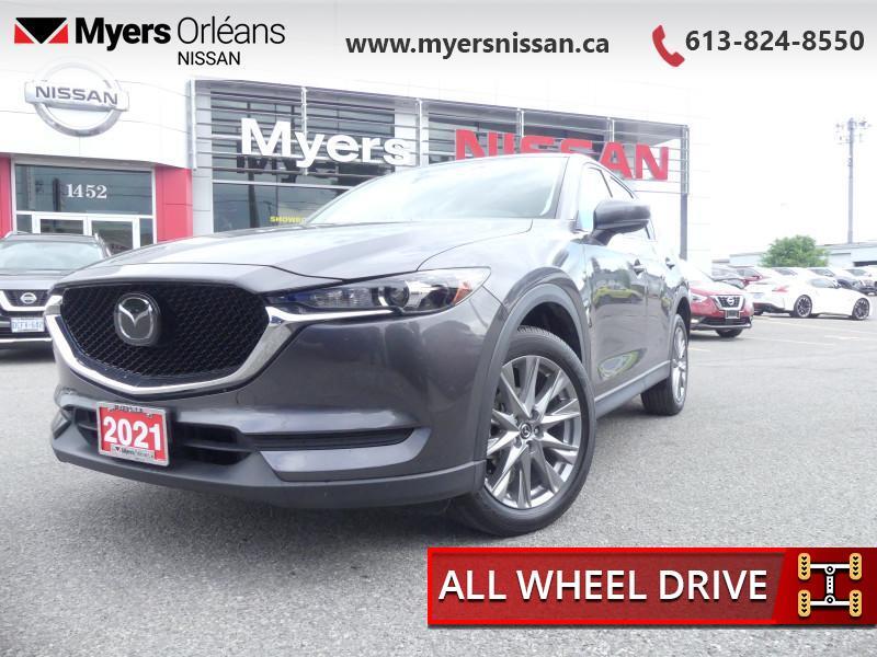 2021 Mazda CX-5 GS w/Comfort Package  -  Power Liftgate